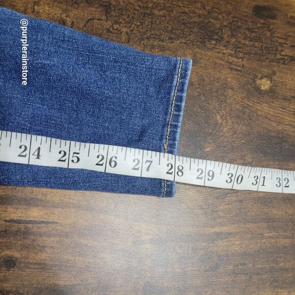 American Eagle Jeans 00 Dream Jegging Tummy Control Super Hi Rise Stretch Denim - Picture 12 of 14